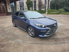 2021 Chery Arrizo 5 PLUS 1.5T CVT, синий — фото 4
