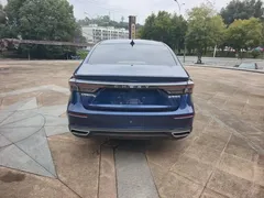 2021 Chery Arrizo 5 PLUS 1.5T CVT, синий — фото 6