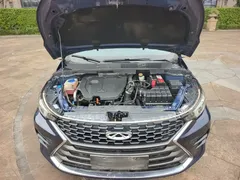 2021 Chery Arrizo 5 PLUS 1.5T CVT, синий — фото 20