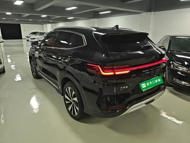 2023 BYD Song PLUS Champion EV 520km Flagship