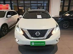 2021 Nissan Murano 2.5L XL 2WD Luxury, белый — фото 3