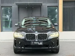 2022 BMW X4 25i M Sport Package, чёрный — фото 2