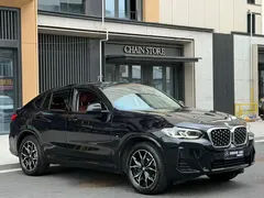 2022 BMW X4 25i M Sport Package, чёрный — фото 3
