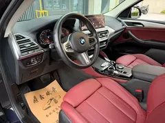 2022 BMW X4 25i M Sport Package, чёрный — фото 4