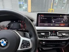 2022 BMW X4 25i M Sport Package, чёрный — фото 9