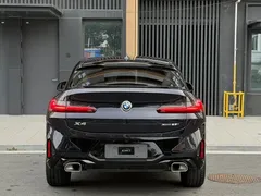 2022 BMW X4 25i M Sport Package, чёрный — фото 10