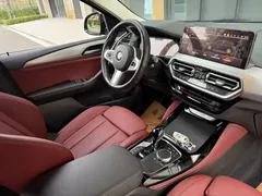 2022 BMW X4 25i M Sport Package, чёрный — фото 12