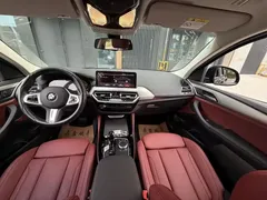 2022 BMW X4 25i M Sport Package, чёрный — фото 13