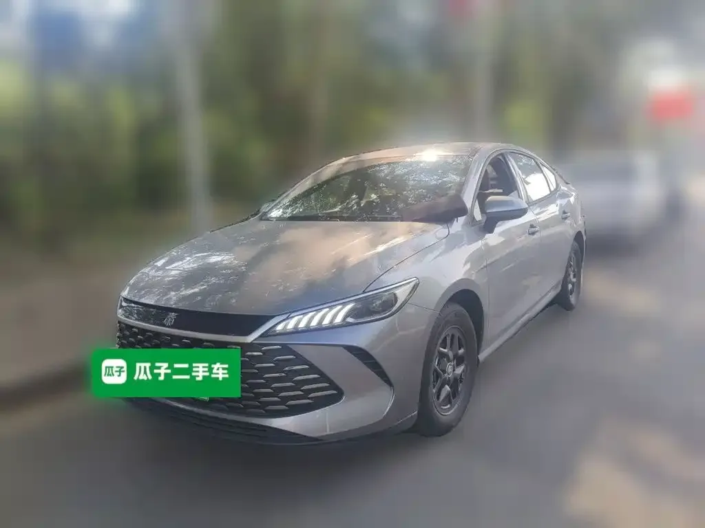 2025 BYD Qin PLUS DM-i PHEV Smart Driving 55km Leading