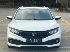 2019 Honda Civic 220TURBO CVT, белый — фото 2