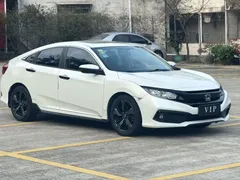 2019 Honda Civic 220TURBO CVT, белый — фото 3
