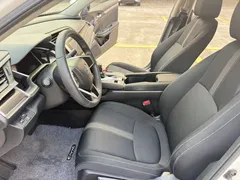 2019 Honda Civic 220TURBO CVT, белый — фото 4