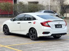 2019 Honda Civic 220TURBO CVT, белый — фото 7