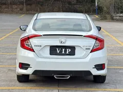 2019 Honda Civic 220TURBO CVT, белый — фото 8