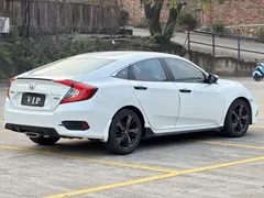 2019 Honda Civic 220TURBO CVT, белый — фото 9