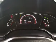 2019 Honda Civic 220TURBO CVT, белый — фото 10