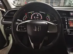 2019 Honda Civic 220TURBO CVT, белый — фото 12