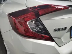 2019 Honda Civic 220TURBO CVT, белый — фото 13