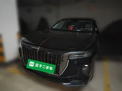 2025 Hongqi H9 2.0T 2WD Fashion 5-seat, чёрный — фото 1