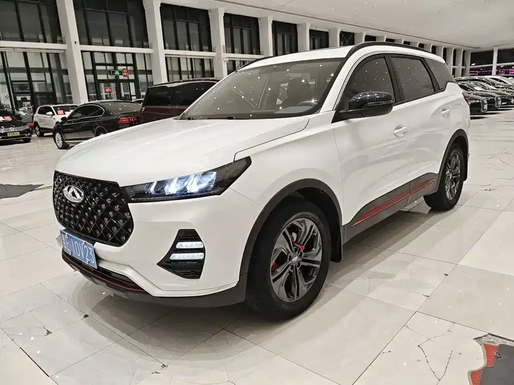 2022 Chery Tiggo 7 1.5T CVT