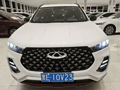 2022 Chery Tiggo 7 1.5T CVT, белый — фото 2