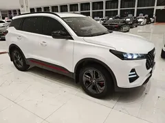 2022 Chery Tiggo 7 1.5T CVT, белый — фото 3