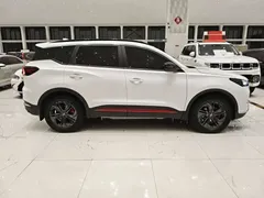 2022 Chery Tiggo 7 1.5T CVT, белый — фото 4