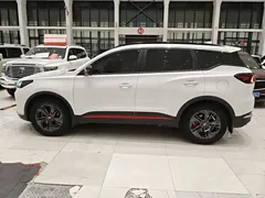 2022 Chery Tiggo 7 1.5T CVT, белый — фото 8