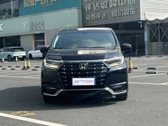 2022 Honda Elysion 2.0L e:HEV Hybrid Ultimate, чёрный — фото 4