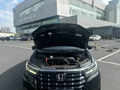 2022 Honda Elysion 2.0L e:HEV Hybrid Ultimate, чёрный — фото 17