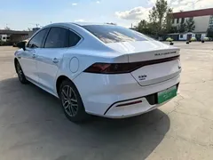 2021 BYD Qin PLUS DM-i PHEV 55km Flagship, белый — фото 3