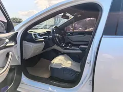 2021 BYD Qin PLUS DM-i PHEV 55km Flagship, белый — фото 5