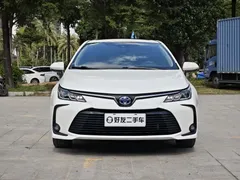 2021 Toyota Corolla Hybrid 1.8L E-CVT Elite, белый — фото 2