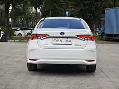 2021 Toyota Corolla Hybrid 1.8L E-CVT Elite, белый — фото 6