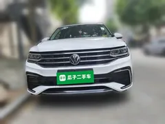 2022 Volkswagen Tiguan L 330TSI AT 2WD R-Line, белый — фото 2