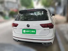 2022 Volkswagen Tiguan L 330TSI AT 2WD R-Line, белый — фото 3