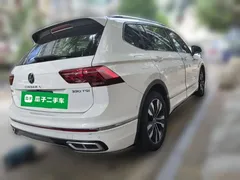 2022 Volkswagen Tiguan L 330TSI AT 2WD R-Line, белый — фото 4