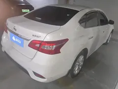 2022 Nissan Sylphy Classic 1.6XE CVT Comfort, белый — фото 3