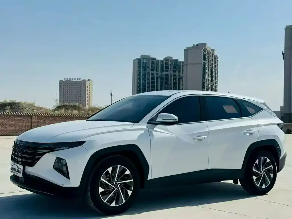 2021 Hyundai Tucson L 1.5T DCT GLX Elite