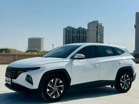 2021 Hyundai Tucson L 1.5T DCT GLX Elite