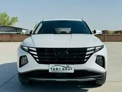 2021 Hyundai Tucson L 1.5T DCT GLX Elite, белый — фото 2