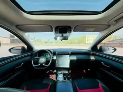 2021 Hyundai Tucson L 1.5T DCT GLX Elite, белый — фото 5