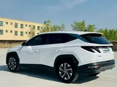 2021 Hyundai Tucson L 1.5T DCT GLX Elite, белый — фото 7