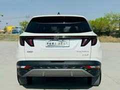 2021 Hyundai Tucson L 1.5T DCT GLX Elite, белый — фото 8