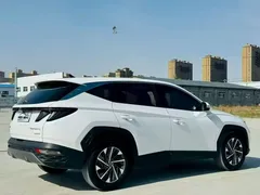 2021 Hyundai Tucson L 1.5T DCT GLX Elite, белый — фото 9