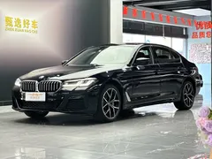 2022 BMW 5 Series 530Li Premium M Sport Package, чёрный — фото 1