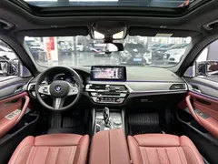 2022 BMW 5 Series 530Li Premium M Sport Package, чёрный — фото 4
