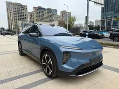 2022 Nio ES7 100kWh Launch Edition, синий — фото 3