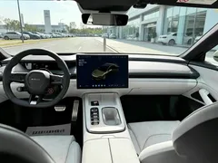 2024 Xiaomi SU7 4WD Long Range Advanced ADAS Max, зелёный — фото 6