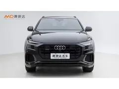 2022 Audi Q8 3.0T 55 TFSI Snow Sport Edition, чёрный — фото 2